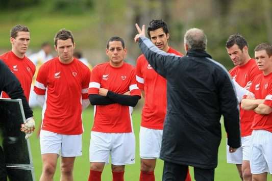 New Zealand Training (Getty Images)