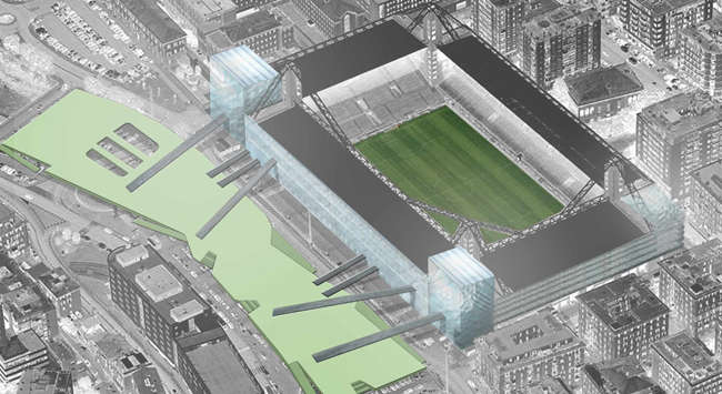 New Ferraris stadium - Genova