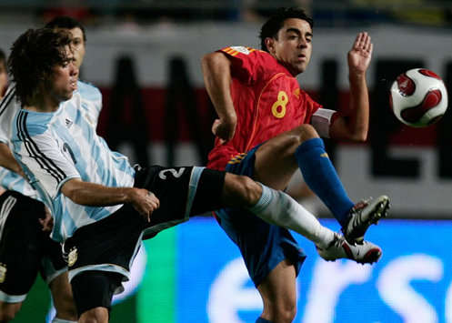 Insua, Xavi, Spain, Argentina, 2006 (Getty Images)