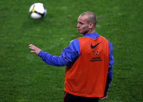 Wesley Sneijder - Netherlands (Getty Images)