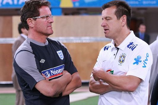 Dunga _ Fabio Capello - Brazil x Inglaterra