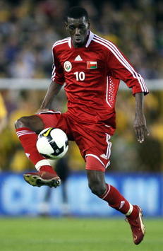 Fawzi Bashir (Australia v Oman)