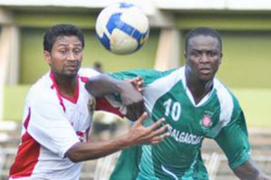 I-League Salgaocar SC VS JCT Mills (Mangopeel)