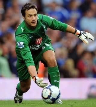 Carlo Cudicini, Tottenham Hotspur (Getty Images)