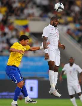 Darren Bent, Brazil v England (Getty Images)
