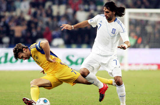 Spielbericht WM-Playoff: Griechenland - Ukraine