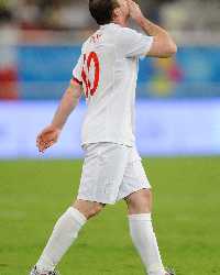 Wayne Rooney, Brazil v England (Getty Images)