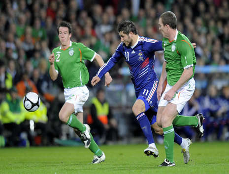 Andre-pierre Gignac - Ireland vs France