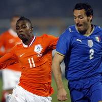 Eljero Elia and Gianluca Zambrotta, Italy - Netherlands (foto PROSHOTS)