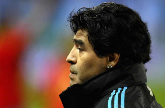 Diego Maradona, Spain, Argentina (Getty Images)