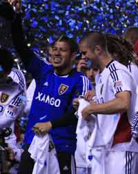 Real Salt Lake, Eastern Conference champion win, (Isaac Heath, Goal.com)