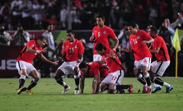 Egypt Celebration (Getty)