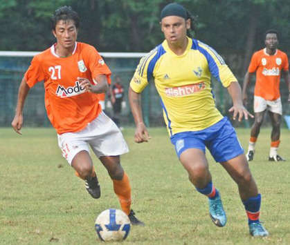 Mumbai FC Vs Sporting Club Goa(Mango Peels)