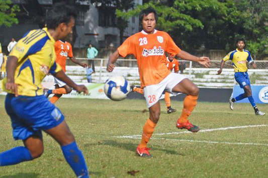 Mumbai FC Vs Sporting Club Goa(Mango Peels)