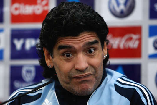 Diego Maradona, Argentina (Getty Images)