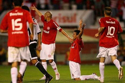 Internacional x Santos