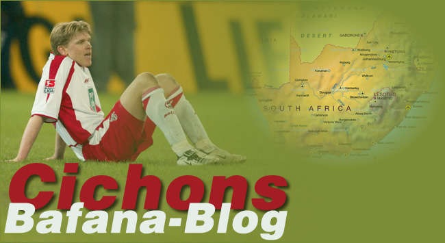 Ab sofort bloggt Thomas Cichon in seinem Bafana-Blog (Goal.com)
