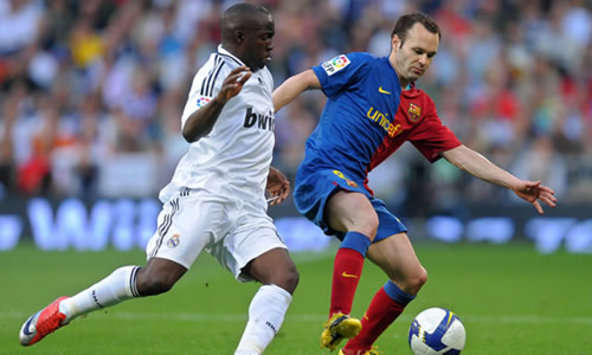 Lass Diarra, Andres Iniesta, Real Madrid, Barcelona (Getty Images)