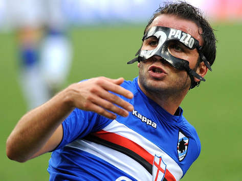 Giampaolo Pazzini - Sampdoria (Getty Images)