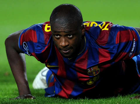 Yaya Toure - Barcelona (Getty Images)
