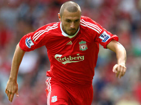 Andrea Dossena - Liverpool (Getty Images)