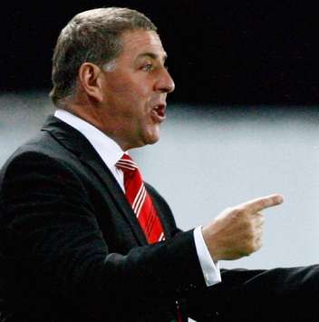 Mark McGhee, Aberdeen manager (Getty Images)