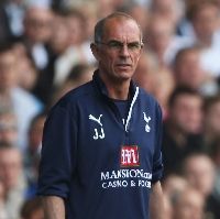 Joe Jordan, Tottenham coach (Getty Images)