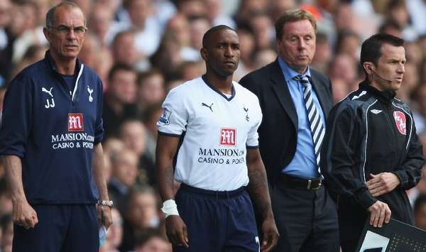 Joe Jordan, Tottenham coach (Getty Images)