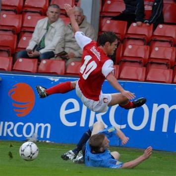 Ryan Guy, St Patrick's Athletic, LOI (St. Pat's)