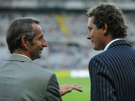 Blanc & Elkann - Juventus (Getty Images)