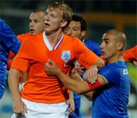 Kuyt & Cannavaro - Italy-Netherlands (Getty Images)