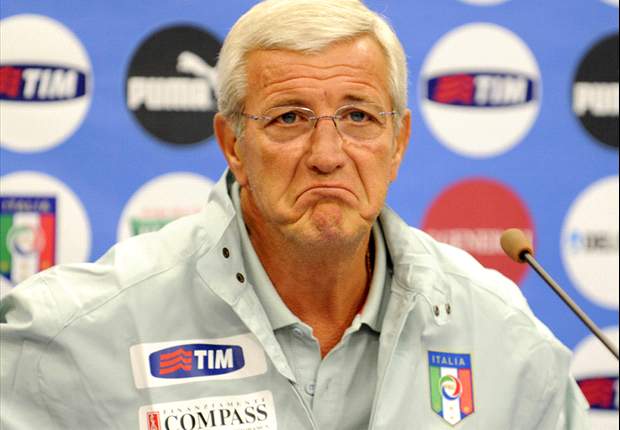 Italy Coach Marcello Lippi Delighted With Francesco Totti's Hat-Trick For Roma