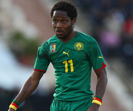 Jean Makoun, Cameroon (Getty Images)