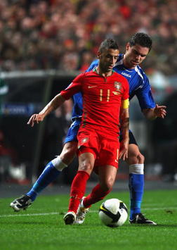 Simao Sabrosa - Portugal （Getty Images）