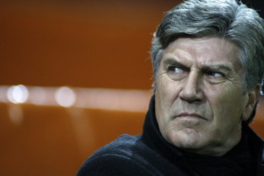 Cor Pot, coach Jong Oranje (foto PROSHOTS)