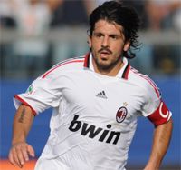 Rino Gattuso - Milan (Getty Images)