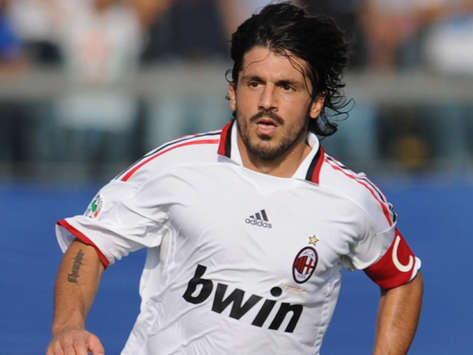 Rino Gattuso - Milan (Getty Images)