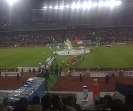 start game Egypt Vs Algeria - Cairo