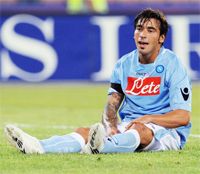 Ezequiel Lavezzi - Napoli (Getty Images)