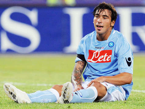 Ezequiel Lavezzi - Napoli (Getty Images)