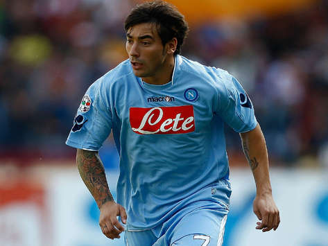 Ezequiel Lavezzi - Napoli (Getty Images)