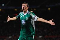 Edin Dzeko - Wolfsburg (Getty Images)