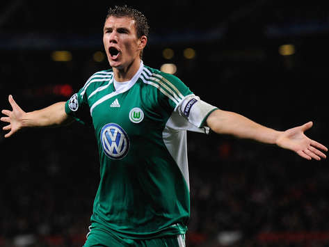 Edin Dzeko bekennt sich zu Manchester City und flirtet mit der Serie A