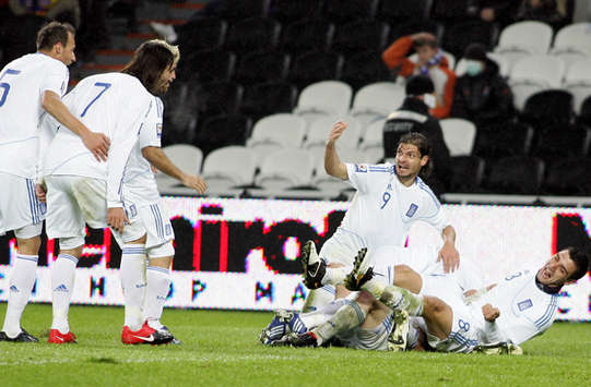 WCQ: Ukraine v Greece (INTIME)