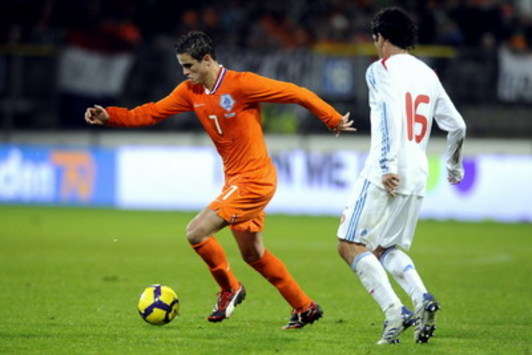 Netherlands - Paraguay, Ibrahim Afellay (foto PROSHOTS)