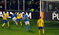Italy-Sweden: Chiellini goal (Getty Images)