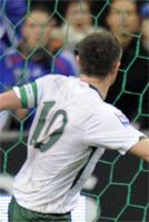 Robbie Keane Goal (France vs Ireland)