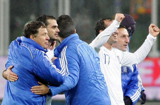 WCQ: Ukraine - Greece / Rehhagel, Vintra, Gekas (INTIME)