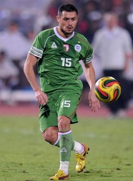 World Cup : Karim Ziani (Algeria)