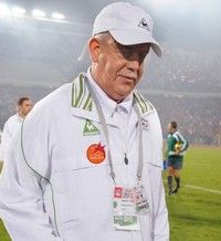 World Cup : Rabah Saadane (Algeria)